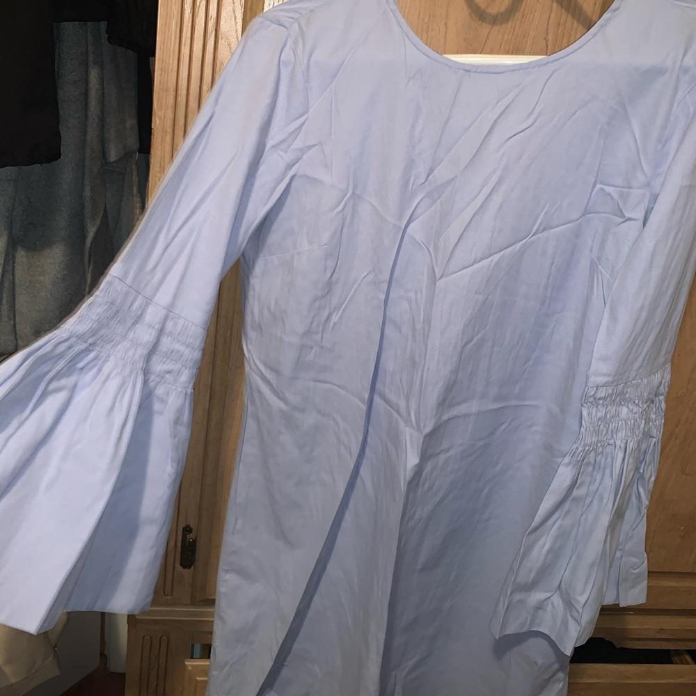 Wide sleeve dress